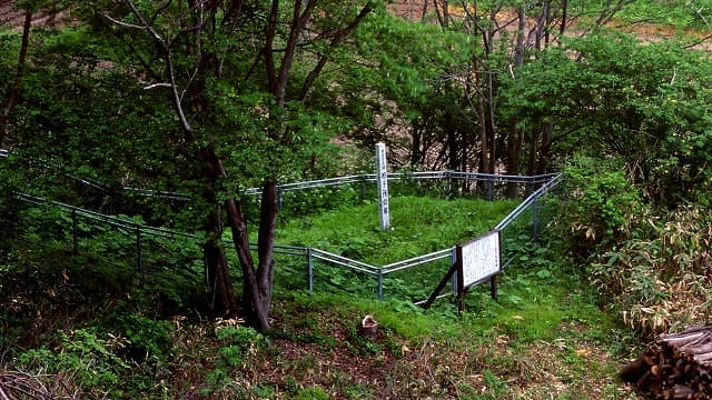 秋田県能代市の旅行で訪れた観光名所、柏子所貝塚