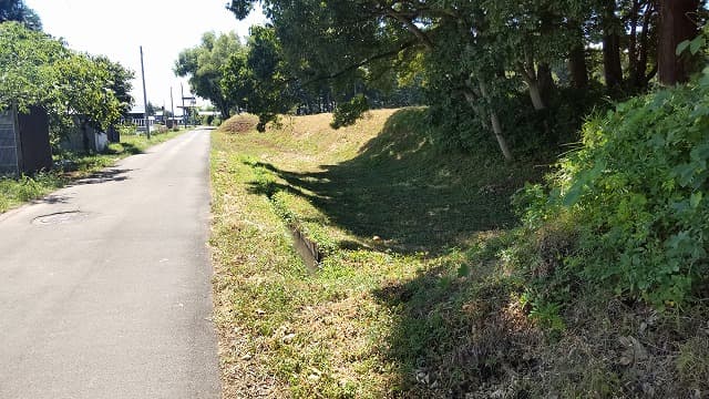 秋田県横手市の旅行で訪れた観光名所、吉田城跡