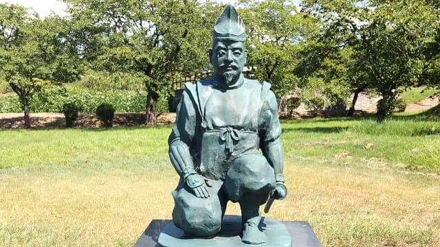 秋田県横手市の旅行で訪れた観光名所、平安の風わたる公園＿清原武則