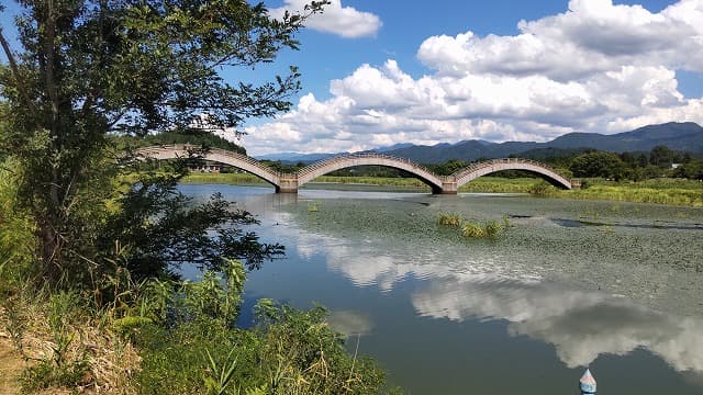 秋田県横手市の旅行で訪れた観光名所、平安の風わたる公園