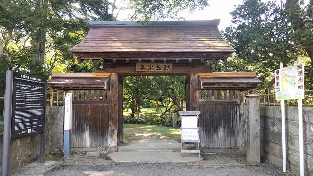 秋田県大館市の旅行で訪れた観光名所、鳥潟会館