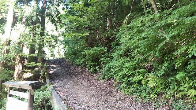 秋田県鹿角市の旅行で訪れた観光名所、大里城跡