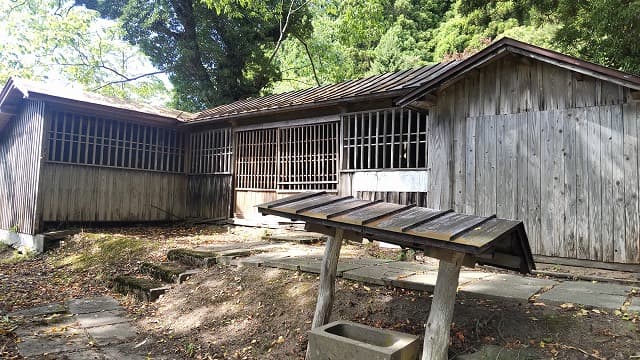 秋田県潟上市の旅行で訪れた観光名所、石川理紀之助遺跡＿石川家墓所