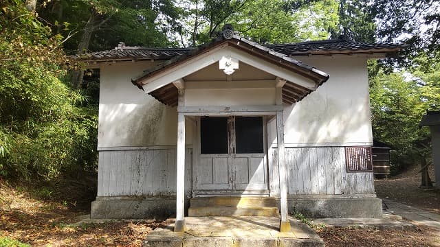 秋田県潟上市の旅行で訪れた観光名所、石川理紀之助遺跡＿三井文庫（石川文庫）