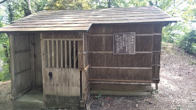 秋田県潟上市の旅行で訪れた観光名所、石川理紀之助遺跡＿梅廼舎