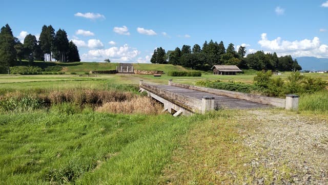 秋田県大仙市の観光名所、旅行先＿払田柵跡