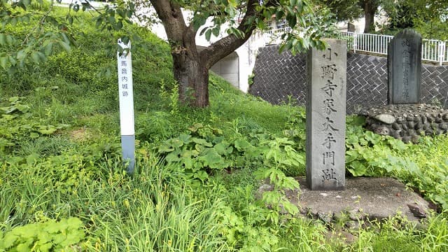 秋田県雄勝郡の旅行で訪れた観光名所、西馬音内城跡