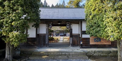 山形県東村山郡の旅行で訪れた観光名所、旧柏倉家住宅