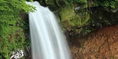 山形県飽海郡の旅行で訪れた観光名所、一ノ滝