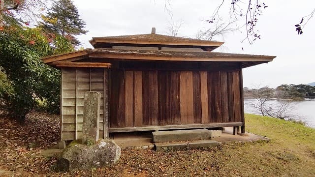 福島県白河市の旅行で訪れた観光名所、南湖公園＿共楽亭