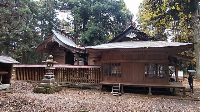 福島県白河市の旅行で訪れた観光名所、白河関跡＿白河神社