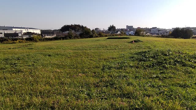 福島県須賀川市の旅行で訪れた観光名所、上人壇廃寺跡