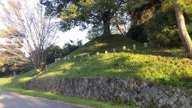 福島県須賀川市の旅行で訪れた観光名所、須賀川一里塚