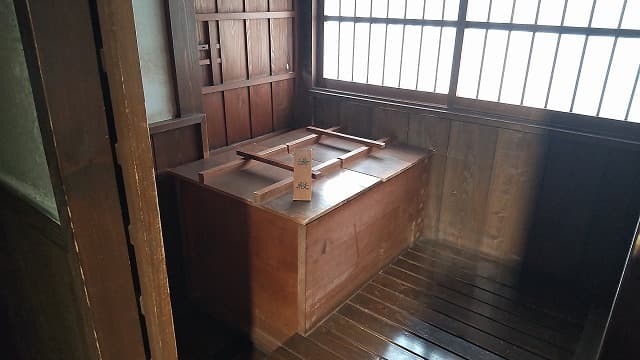 福島県南会津郡の旅行で訪れた観光名所、大内宿町並み展示館＿湯殿