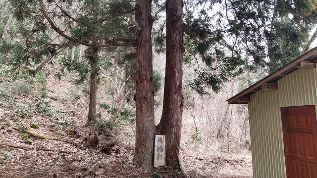 福島県大沼郡の旅行で訪れた観光名所、左下観音