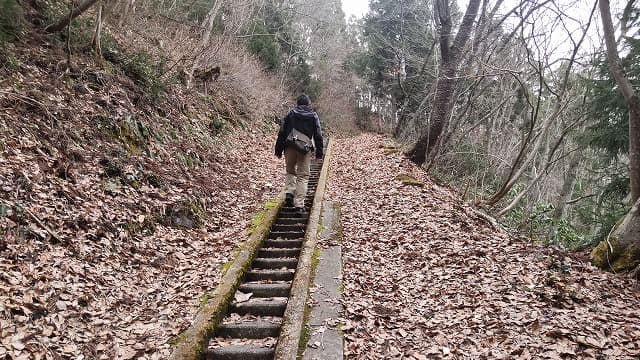 福島県大沼郡の旅行で訪れた観光名所、左下観音