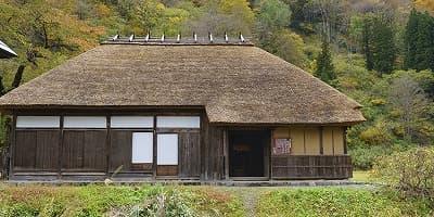 福島県南会津郡の旅行で訪れた観光名所、旧五十嵐家住宅