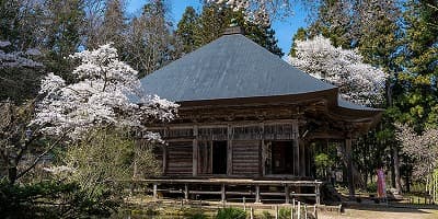 福島県大沼郡の旅行で訪れた観光名所、法用寺