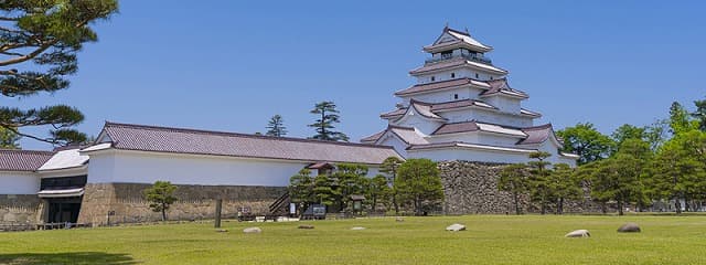 福島県の旅行や観光地、会津若松城
