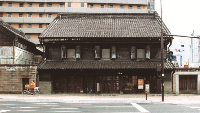 栃木県宇都宮市の旧篠原家住宅