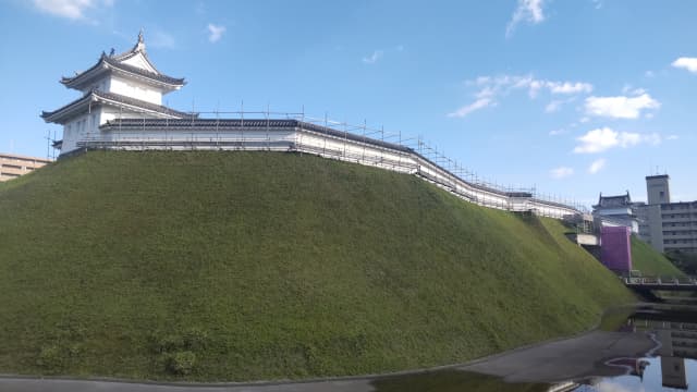 栃木県宇都宮市の旅行で訪れた観光名所、宇都宮城址公園