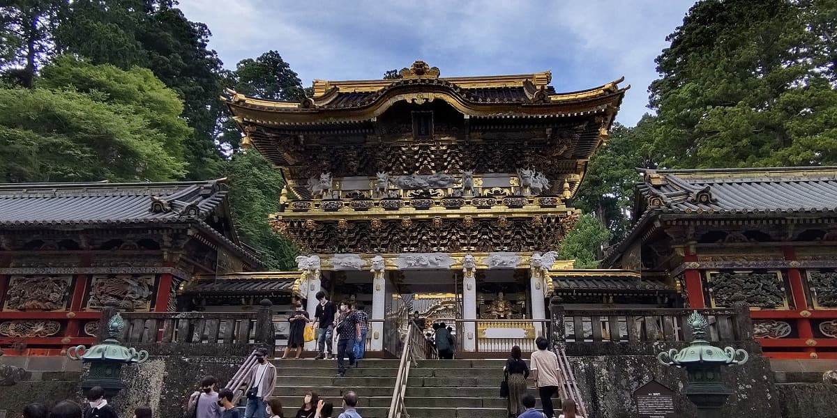 栃木県の旅行で訪れた観光名所、日光東照宮