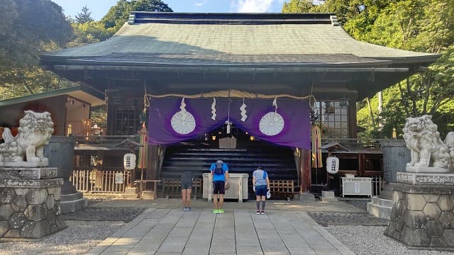 栃木県宇都宮市の二荒山神社