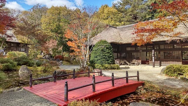 栃木県日光市の旅行で訪れた観光名所、湯西川温泉と平家の里