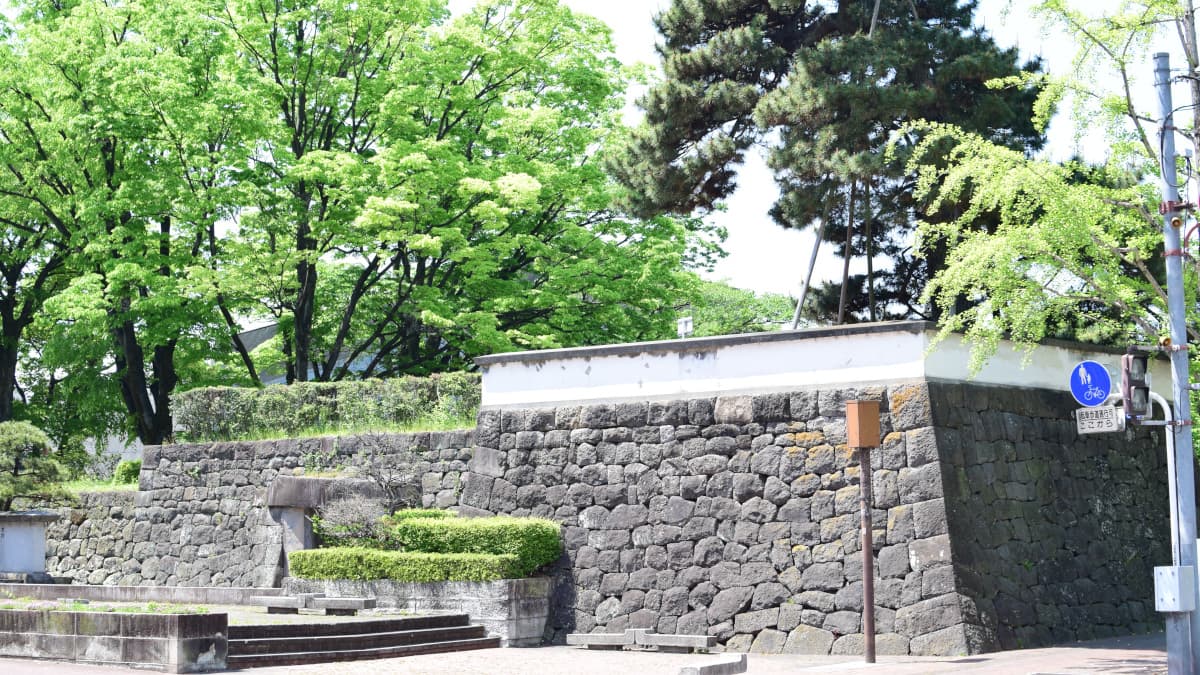 群馬県高崎市の旅行で訪れた観光名所、高崎城