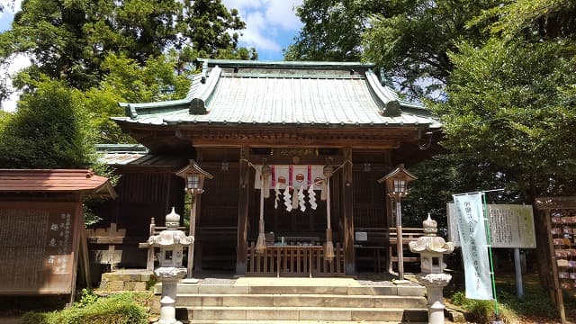 群馬県太田市の旅行で訪れた観光名所、新田金山城＿本丸跡