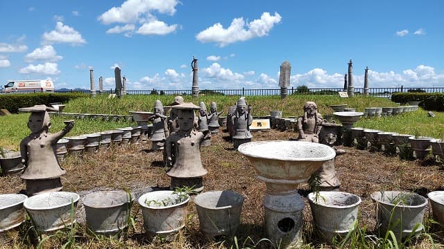 群馬県前橋市の旅行で訪れた観光名所、塚廻り古墳群第４号墳