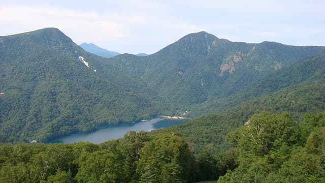 群馬県利根郡の旅行で訪れた観光名所、丸沼高原