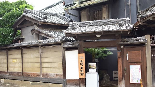 埼玉県川越市の旅行で訪れた観光名所、蔵造りの町並み