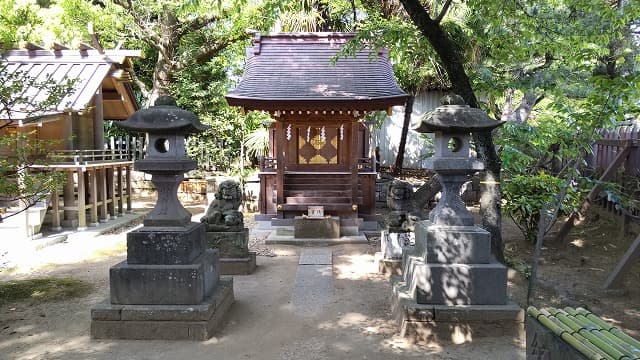 千葉県船橋市の旅行で訪れた観光名所、意富比神社(船橋大神宮)