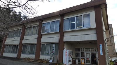 千葉県館山市の旅行で訪れた観光名所、豊津ホール