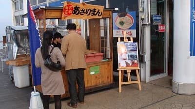 海ほたるの売店