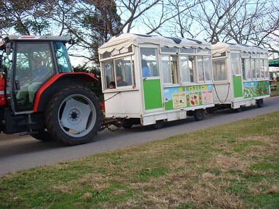 トラクターの客車