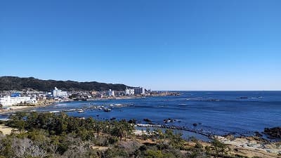 野島埼灯台展望台