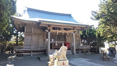 厳島神社拝殿