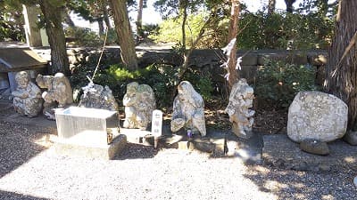 厳島神社七福神