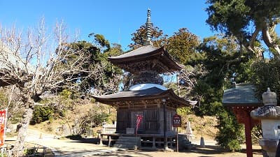 石堂寺多宝塔