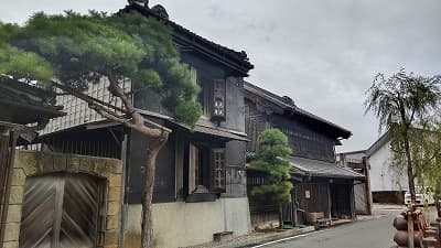 千葉県香取市の旅行で訪れた観光名所、正上醤油店