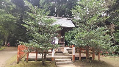 千葉県香取市の旅行で訪れた観光名所、香取護国神社