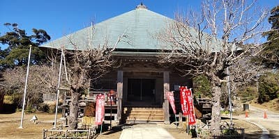 千葉県南房総市の旅行で訪れた観光名所、石堂寺