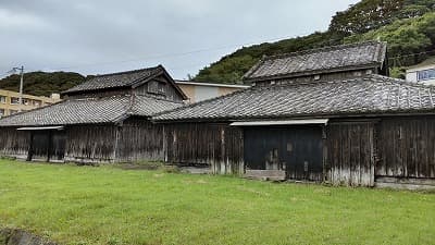 千葉県銚子市のまち旅（旅行、観光）で見つけた、旧西廣家住宅