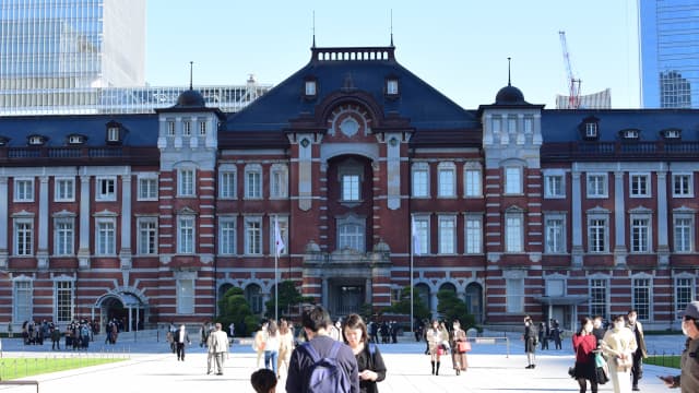 東京都千代田区の旅行で訪れた観光名所、東京駅の内部