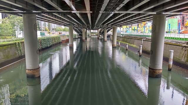 東京都千代田区の日本橋川