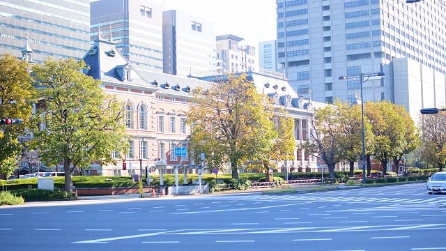 東京都千代田区の法務省旧本館