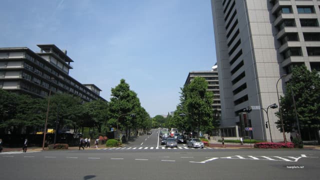 東京都千代田区の霞が関坂