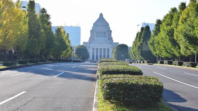 東京都千代田区の国会議事堂